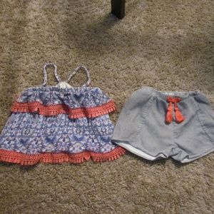 Jessica Simpson Baby Girl Matching Set